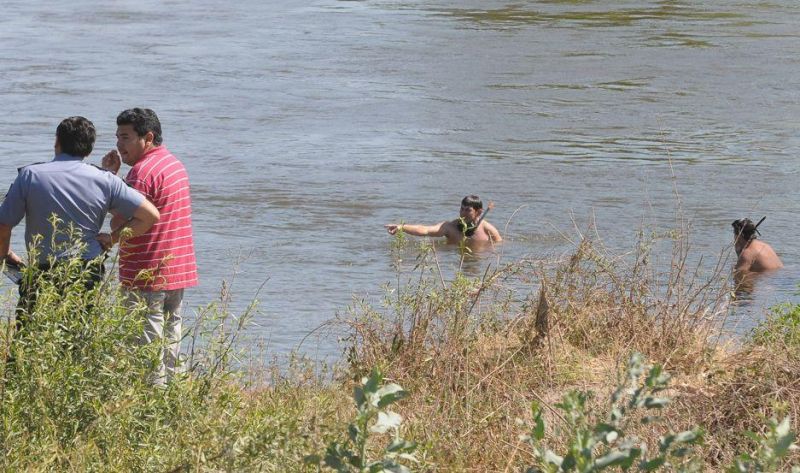 Trágica muerte de un pescador que cayó al río Salado: tenía 43 años