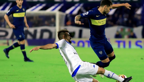 Boca y Vélez empataron 0 a 0 en un encuentro con pocas situaciones y mucha pierna fuerte