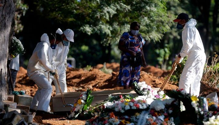 Brasil supera los 91.000 casos de coronavirus y ya tiene 6.329 muertes
