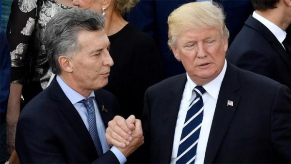 Trump apoyó a Macri: "Tiene la visión correcta para la economía argentina"