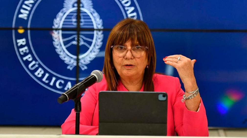 Patricia Bullrich aseguró que el objetivo de los paros y manifestaciones es "voltear" al Gobierno