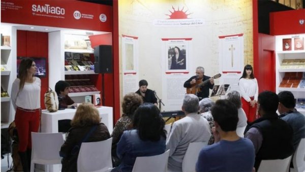 Santiago tendrá su día en la Feria Internacional del Libro este jueves