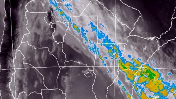 El noreste de Santiago, en alerta por precipitaciones intensas