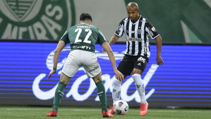 Atlético Mineiro y Palmeiras definen al primer finalista de la Copa Libertadores