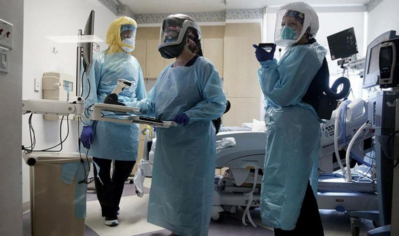 Coronavirus: 13.500 casos y 267 muertes en las últimas 24 horas