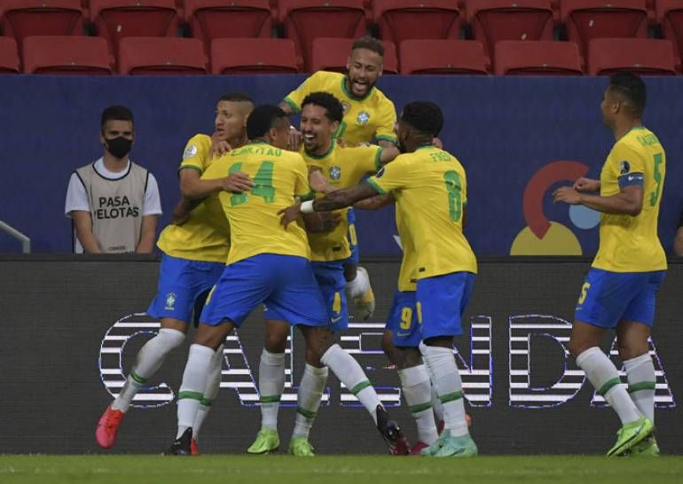 Brasil abrió la Copa América con una goleada Venezuela
