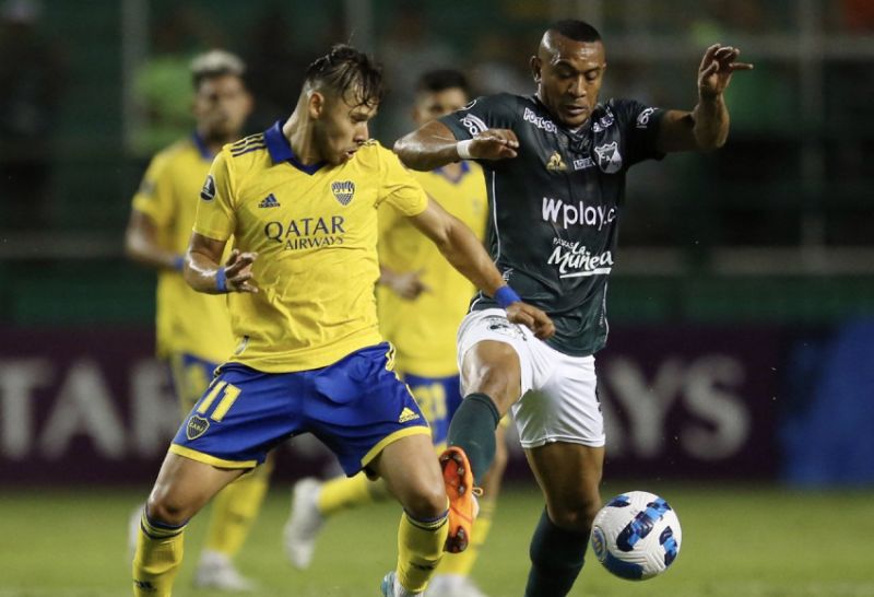 Boca define ante Deportivo Cali su continuidad en la Libertadores