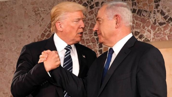 Netanyahu ponderó a Donald Trump: "Tomó una decisión valiente y justa"
