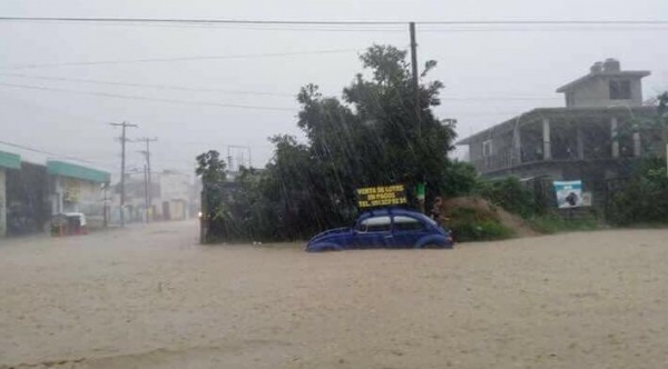 Temporal, inundaciones y deslizamientos de favelas en San Pablo: al menos 7 muertos