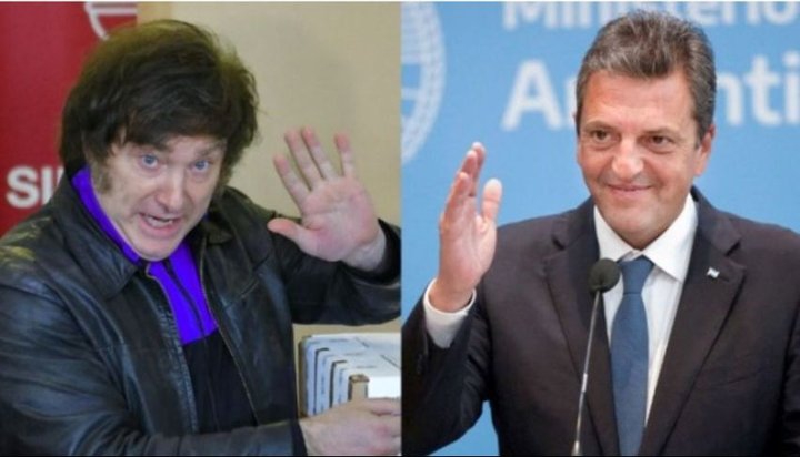 Massa y Milei recibirán casi 140 millones de pesos para la campaña del balotaje