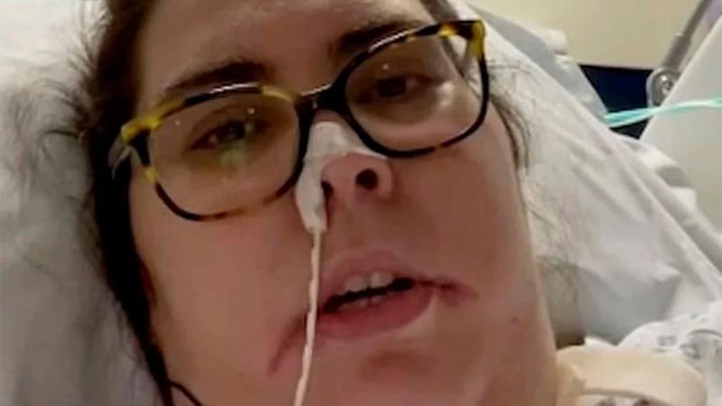 Una enfermera casi muere por Covid-19, pero salvó su vida gracias a un tratamiento con Viagra