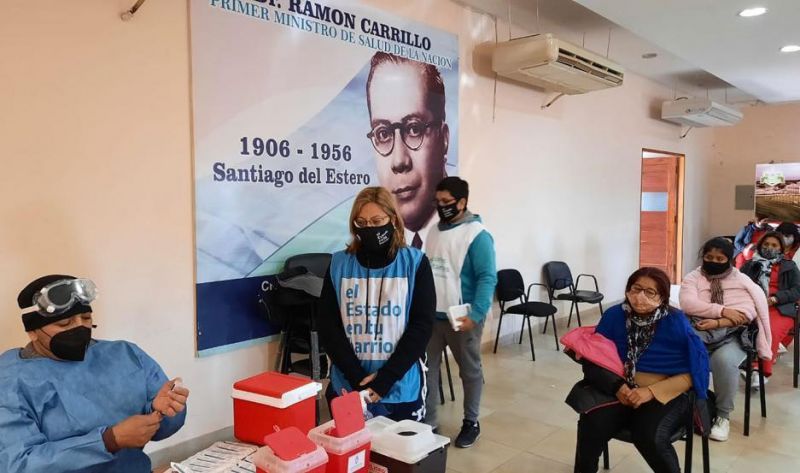Coronavirus en Santiago: en la última semana hubo 3 fallecidos y 475 contagios