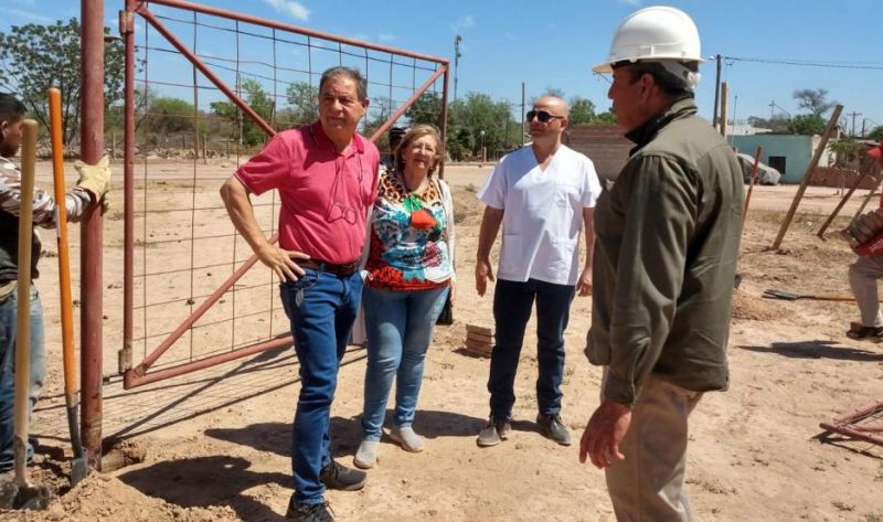 Satisfacción en Campo Gallo por el inicio de la obra del nuevo hospital