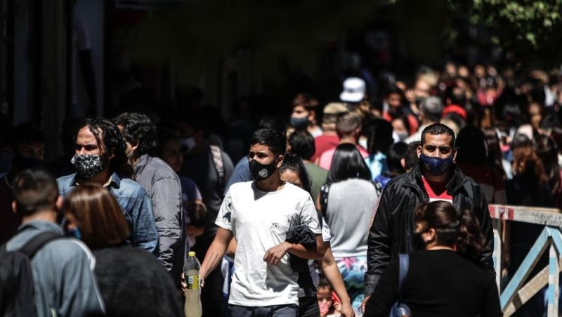 Coronavirus en Argentina: 219 muertes y 10.409 nuevos contagios en las últimas 24 horas