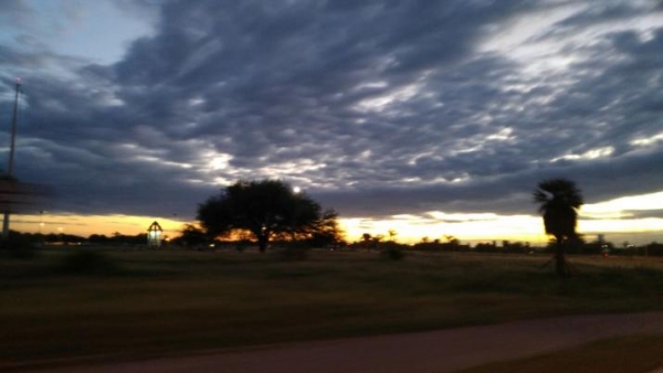 Alerta por tormentas fuertes para el centro y este de la provincia