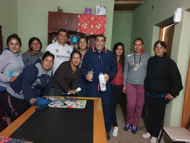 La comuna pampeña fomenta el deporte