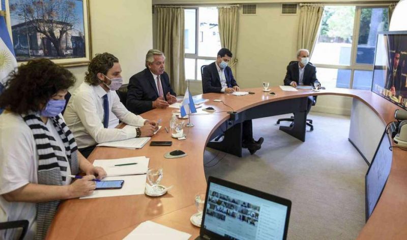 El Gobierno nacional convocó a los gobernadores para tratar medidas sanitarias