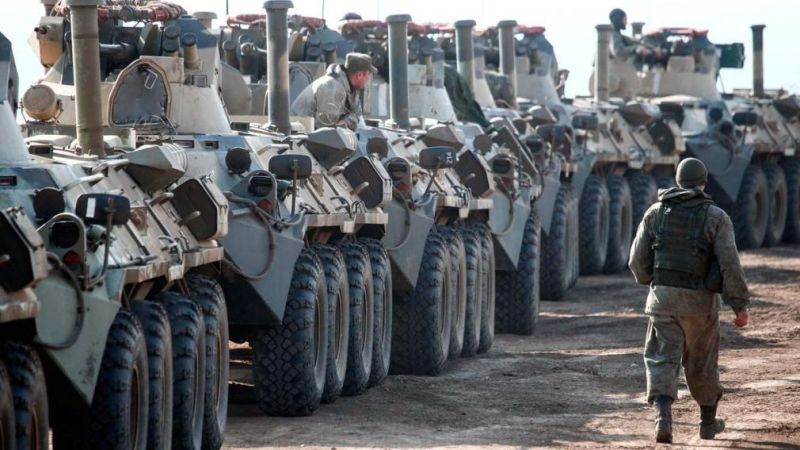 Ucrania ordena alistar tropas en el norte del país ante un hipotético ataque desde Bielorrusia