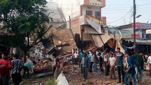 Al menos 35 muertos y 75 heridos en una explosión de gas en la India