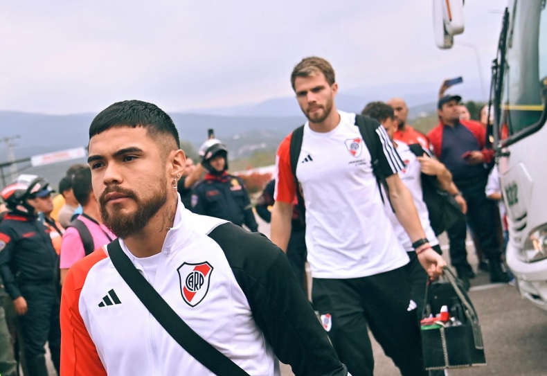 La inusual travesía de River para llegar a Venezuela antes del debut en la Copa Libertadores