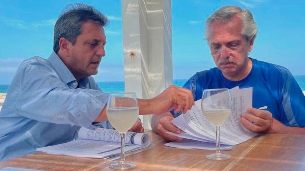 El Presidente se reunió con Sergio Massa para analizar el acuerdo de integración con Brasil
