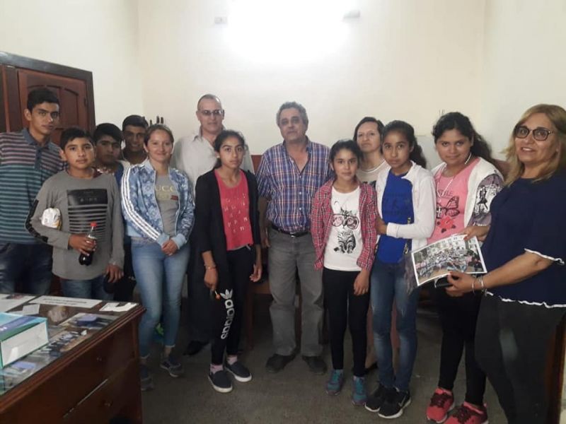 El Intendente José Vittar apoya a instituciones de Campo Gallo