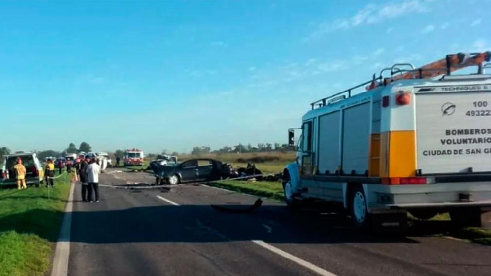 Tragedia en la Ruta Nacional 34: tres santiagueños murieron en un choque múltiple