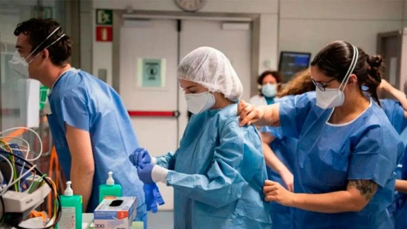 Coronavirus en Argentina: hubo 318 muertes y 42.437 contagios en las últimas 24 horas