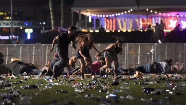Tiroteo en Las Vegas: al menos 20 muertos y más de 100 heridos