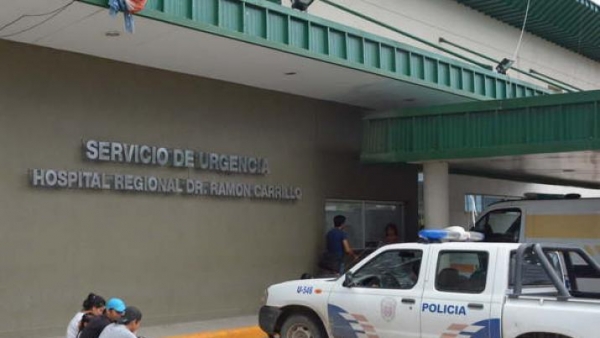 Una picadora de carne le succionó el brazo a un joven