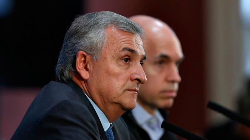 Morales a favor de la quita de subsidios a CABA: "Los jujeños pagamos $50 el boleto"