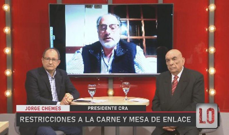 Jorge Chemes: “Estamos en un estado de semialerta, esperando que no se esquilme al campo”