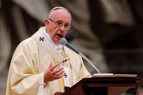 El Papa pidió por el desarme nuclear y trabajar contra el cambio climático