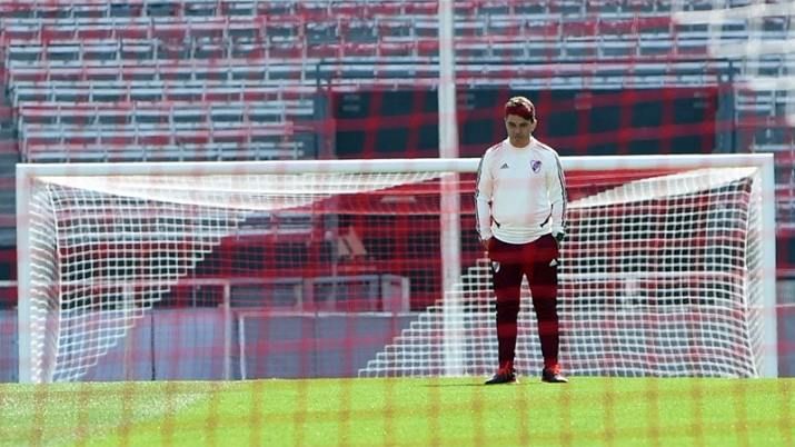 Marcelo Gallardo mantiene una duda en la defensa