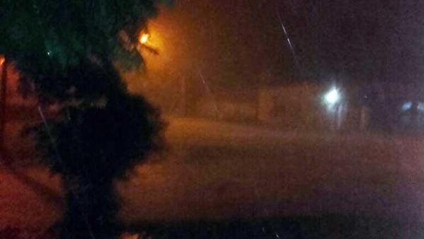 El alerta se cumplió en Copo y Alberdi