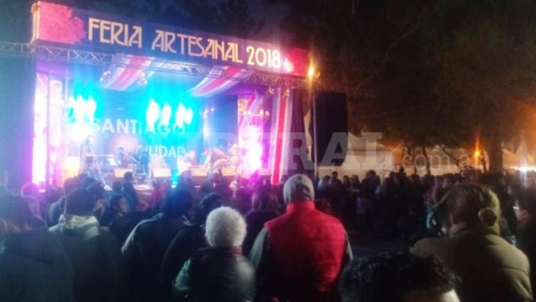 VIDEO | Otro domingo a pleno en la Feria Artesanal