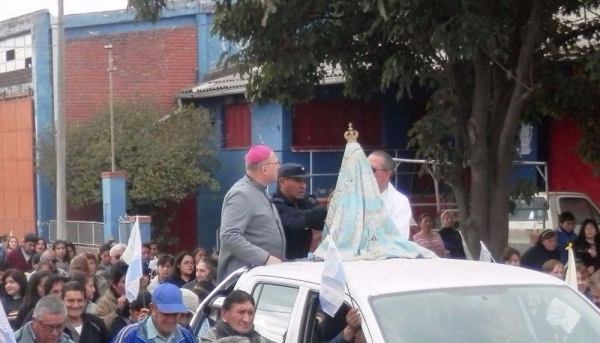 Salta: Indignación por un desprecio a la Virgen