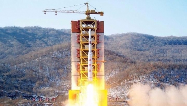 Corea del Norte lanzó un "proyectil no identificado" al mar