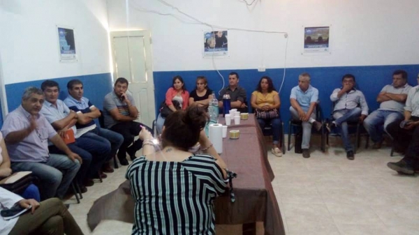 Autoridades de Campo Gallo articulan acciones con las instituciones educativas