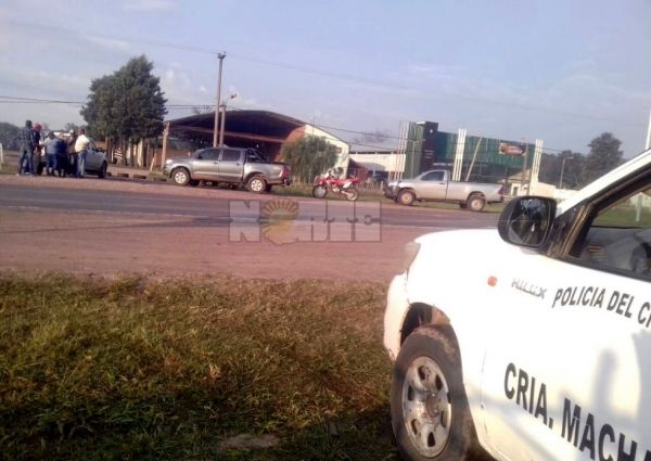 Otra vez, carpinteros cortan la ruta 16 en Machagai