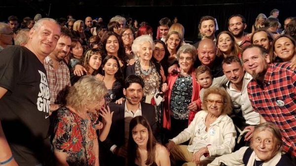Abuelas de Plaza de Mayo anunció que encontró a la nieta 125