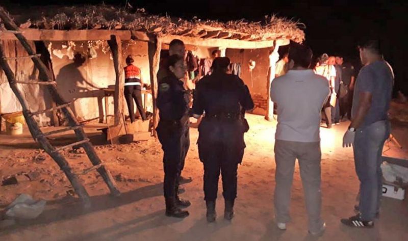Brutal: durante una discusión familiar por tierras, asesinó a cuchillazos al tío de su padrastro