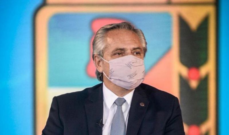 Alberto Fernández: “Me siento bien, el médico me revisó y no tengo ningún síntoma preocupante”