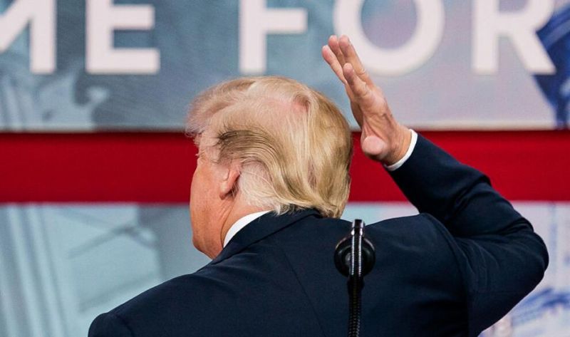 Confirman que Donald Trump tiene Covid-19 al igual que su esposa