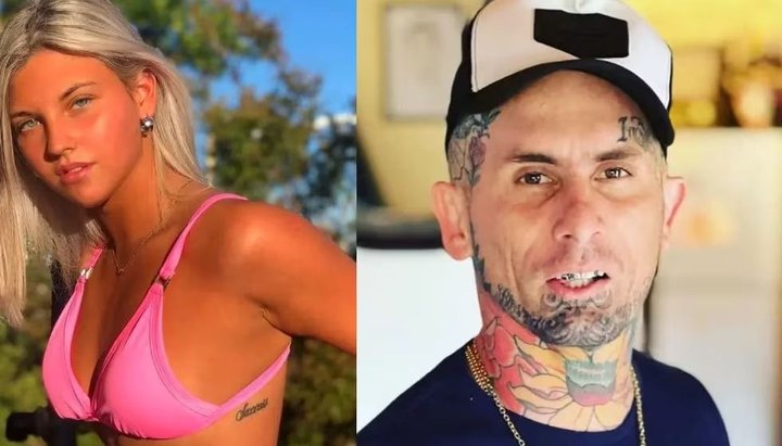 A poco tiempo de separarse, el cantante de Ke Personajes se mostró con su nueva novia