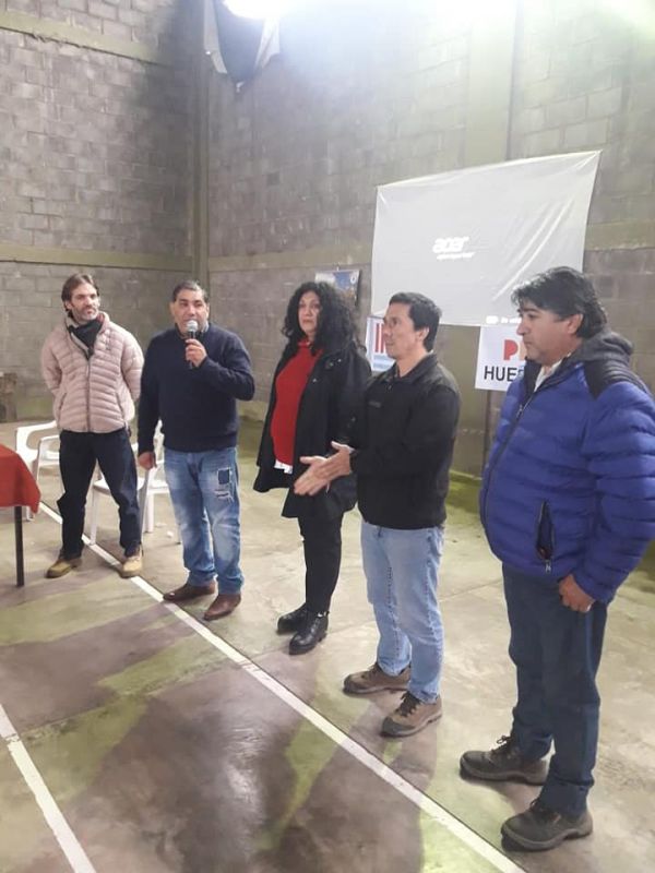 Organismos provinciales trabajan para poner en valor el turismo rural en Pampa de los Guanacos