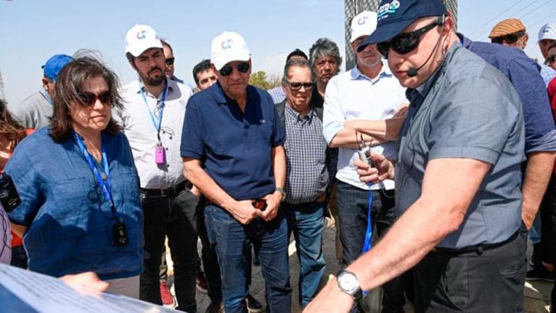 Desde Israel, Neder destacó los anuncios del gobernador Zamora
