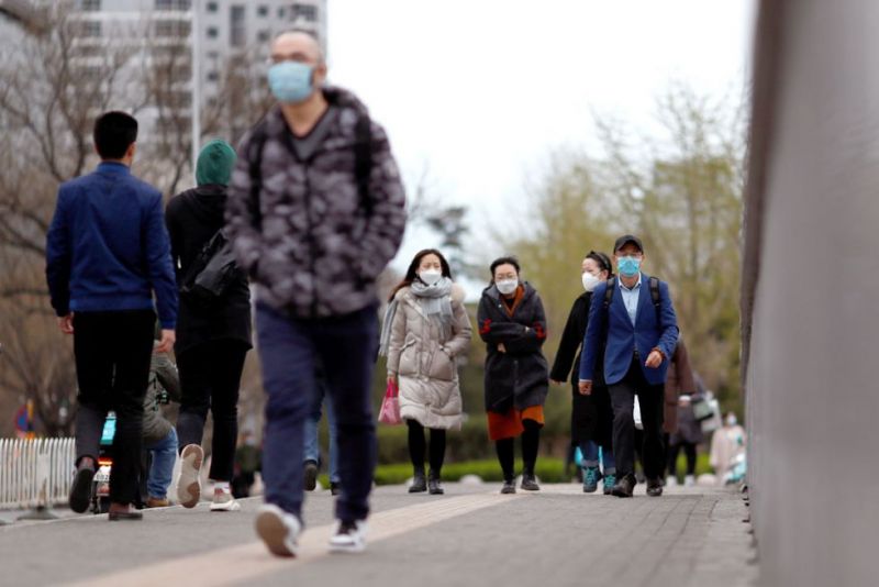 China registra solo 67 nuevos casos de coronavirus en las últimas 24 horas, todos ellos importados