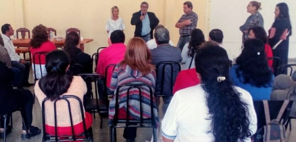 Se reunió Programa Municipal de Prevención Comunitaria en Consumos Problemáticos en Campo Gallo.