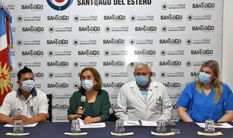 Confirman que la variante delta ya está en Santiago y se acentúa el plan de vacunación